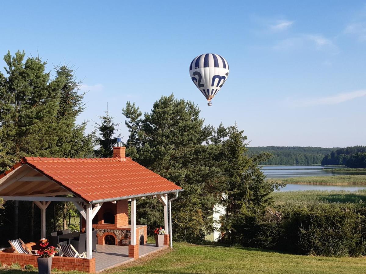 Posiadlosc Nad Zatoka リン エクステリア 写真