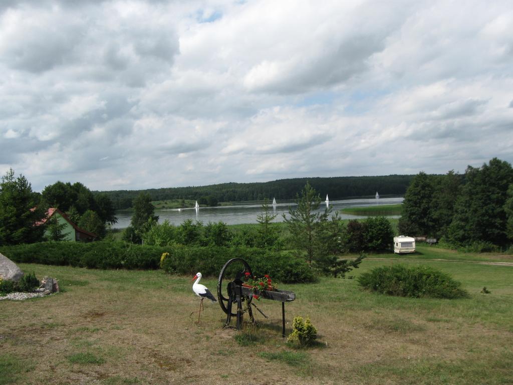 Posiadlosc Nad Zatoka リン エクステリア 写真