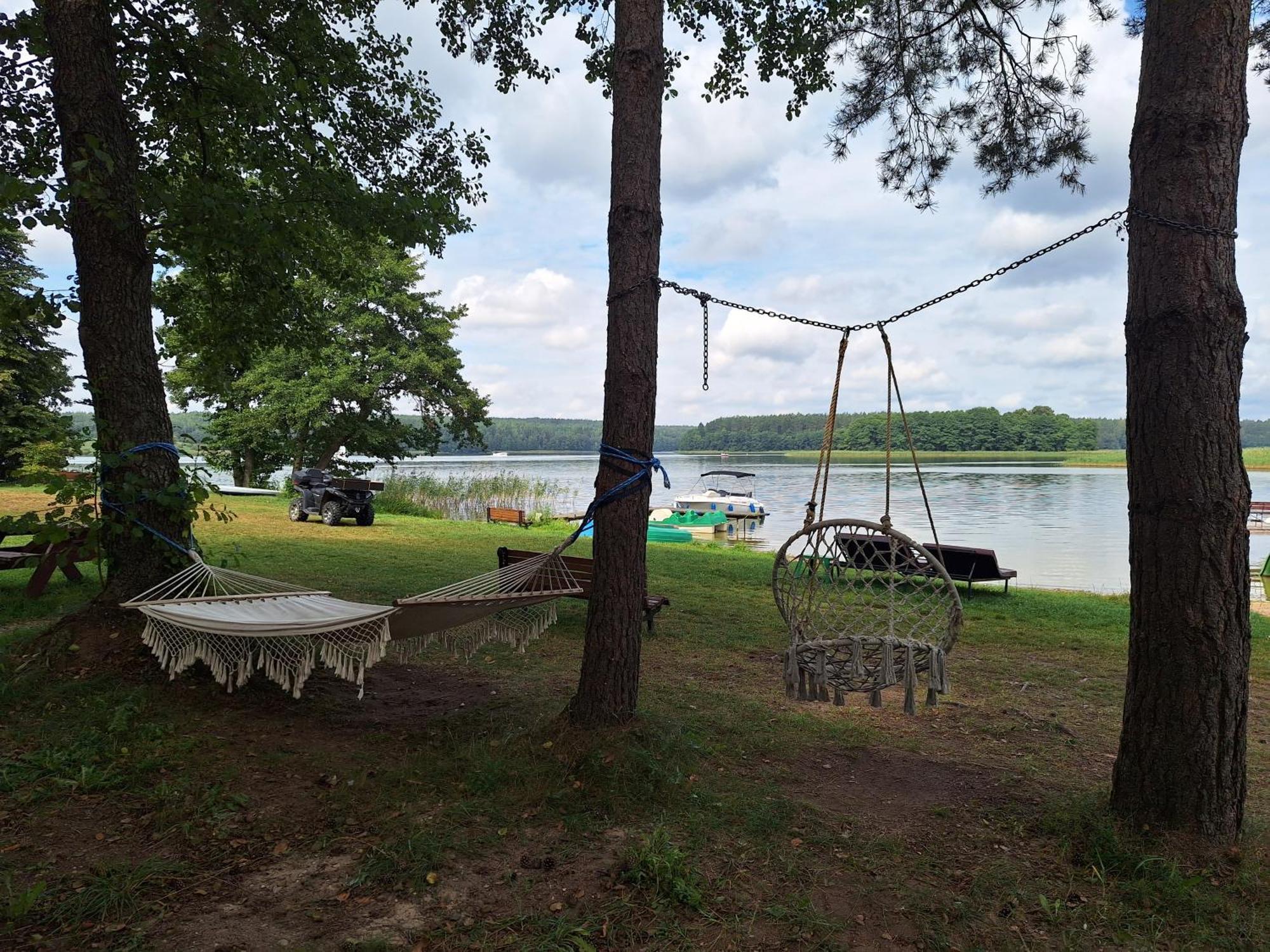 Posiadlosc Nad Zatoka リン エクステリア 写真