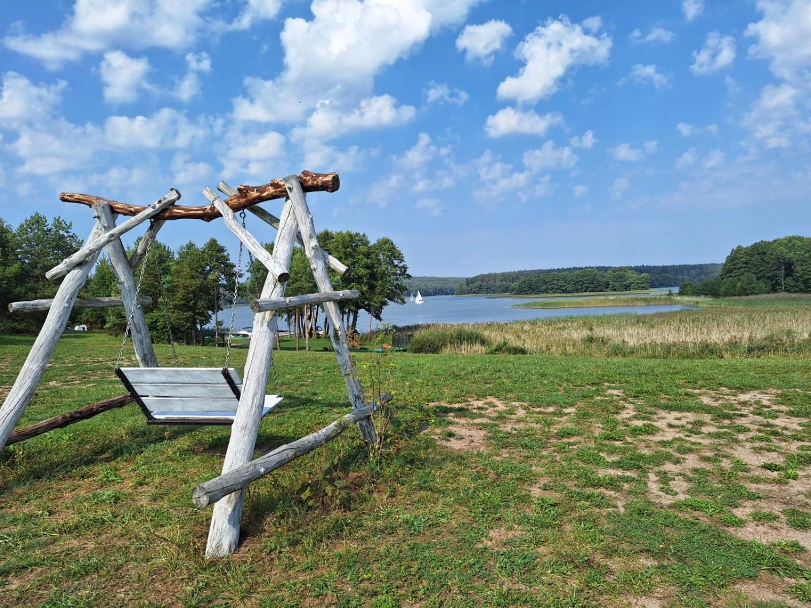 Posiadlosc Nad Zatoka リン エクステリア 写真