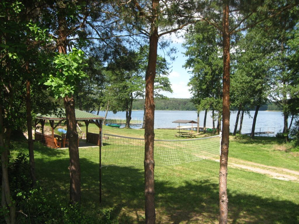 Posiadlosc Nad Zatoka リン エクステリア 写真