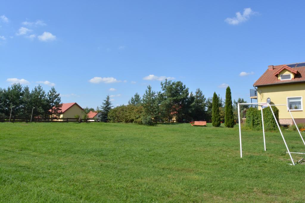 Posiadlosc Nad Zatoka リン エクステリア 写真